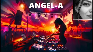 Anna Arkhangelskaya AKA Ángel-A | live @ Tulum, Mexico | Progressive | Melodic House