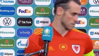 Gareth Bale ANGRY, Walked Away from an Interview😮😮