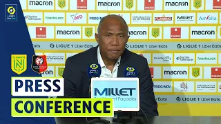 Press Conference FC NANTES - STADE RENNAIS FC (2-1) / 2021-2022