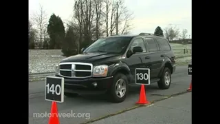 Motorweek 2004 Dodge Durango Road Test