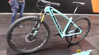 Bianchi Methanol CV RS Mountain Bike Walkaround Tour - 2020 Model