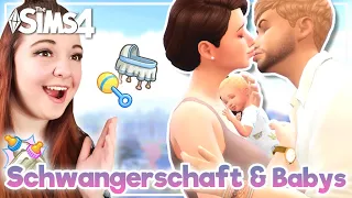 SCHWANGERSCHAFT & BABYS in Sims 4 👶🏻│Tricks & Cheats