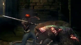 Oh shit a rat but in Dark Souls