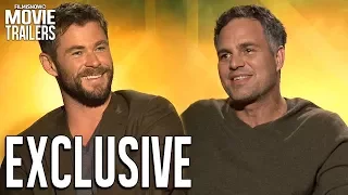 THOR: RAGNAROK | Exclusive Interview with Cast