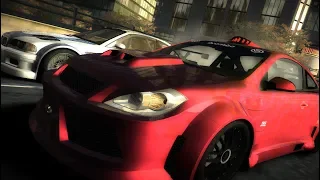 NFS MOST WANTED cobalt ss  vs bmw M3 razor