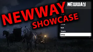 NEWWAY MOD MENU SHOWCASE RDR ONLINE