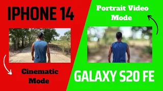 iPhone 14 vs Samsung S20 Fe | Full Camera Comparison.