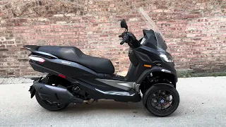 Piaggio MP3 Maxi 530 HPE Exclusive 2023 black P0047U