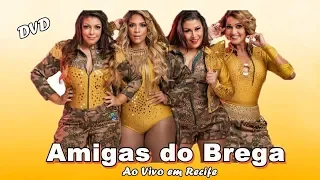 Dvd Amigas do Brega - Ao Vivo em Recife