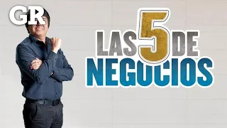 Las 5 de Negocios