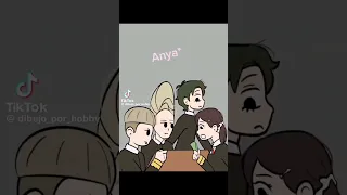 Es para el regalo de cumpleaños de Anya 🎁 (Créditos del vídeo de tiktok a @dibujl_por_hobby ✨)