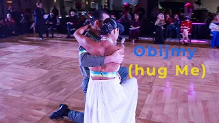 Mattia Bielli & Taisiia Hughes Perform to Obijmy (Hug Me) By Okean Elzy