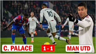Crystal Palace 1 - 1 Manchester United | Matchday Reaction & Highlights !!!