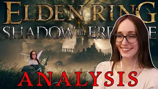 Elden Ring SHADOW OF THE ERDTREE DLC Trailer Analysis