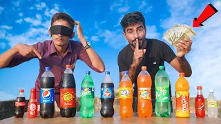 Guess The Cold Drink Challenge - Winner Will Get 20000RS🤑🤑