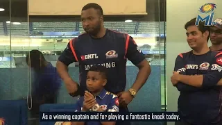 Dressing Room Traditions | Kieron Pollard | MI vs KXIP