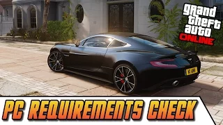 GTA 5 PC - Easy PC Requirements Check | Can Your Computer Run GTA 5 PC? (System Requirements)