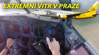 S kamerou v kokpitu z Prahy do Oděsy a svíčková na palubě BEES AIRLINE?