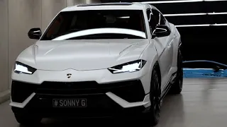 CAR ASMR 2023 Lamborghini Urus S