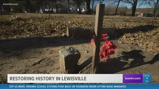 Restoring History: Black cemetery from the 1800s restored