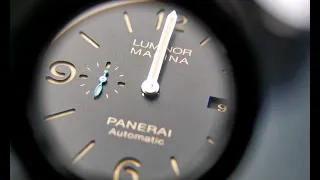 Repair Restore Panerai PAM1312 Luminor Marina P.9010 Oil washing and Resolve A tricky problem