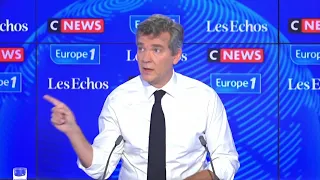 Arnaud Montebourg dans le Grand Rendez-Vous Europe 1 Cnews du 10 octobre 2021 (intégrale)