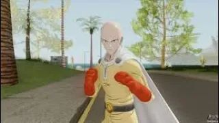 GTA San Andreas but CJ goes ONE PUNCH MAN