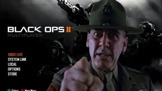 Gunnery Sergeant Hartman Plays Black Ops 2 (Soundboard Gaming)