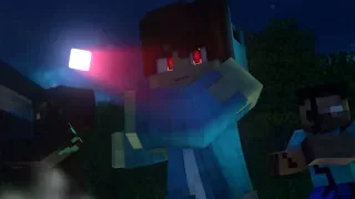 "THRILLER" - MICHAEL JACKSON | HALLOWEEN MINECRAFT ANIMATION