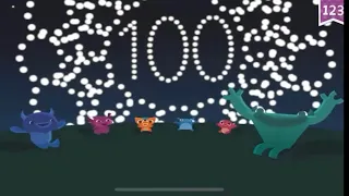 💥 🎆 1-100!! ENDLESS LEARNING NUMBERS 1 TO 100