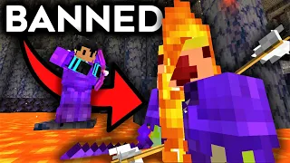 How I Almost Banned This Player On This Minecraft SMP