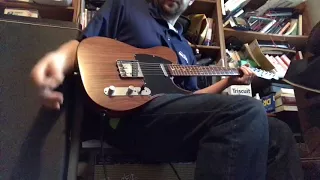 Fender Custom Shop 1969 All-Rosewood Telecaster