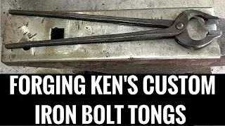 FORGING BOLT TONGS