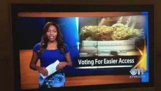 Reporter drops F-bomb, quits on air