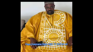 Pape Ousmane Diop. Émission Asrar Daara Fadjtal du 11 juillet 2023