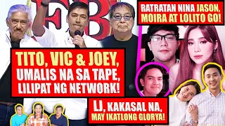 TVJ, OUT NA SA TAPE, TULOY PA RIN ANG TUWA AT SAYA❗MOIRA, PAHIYA, BUKING❗PAOLO CONTIS, HAPPY FOR LJ❗