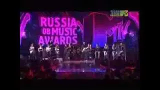 Открытие RMA ( RUSSIA MUSIC AWARDS) 2008г