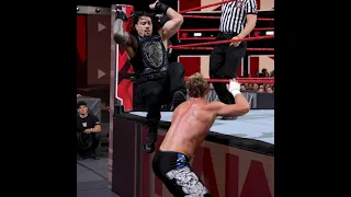 WWE RAW (27 August) Roman Reigns & Braun Stowman vs Dolph Ziggler & Drew Mclntyre WWE Monday Night