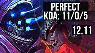 JAX vs AATROX (TOP) | 11/0/5, 6 solo kills, Legendary, 800+ games | EUW Diamond | 12.11