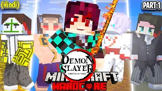 I SURVIVED 100 DAYS IN DEMON SLAYER | SLAYER SERIES #1