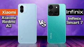 Xiaomi Redmi A2 vs Infinix Smart 7