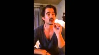 Colin Farrell supports EB Awareness Day