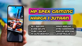 7 HP GAMING 1 JUTAAN TERBAIK 2024 SPEK PERFORMA KENCANG