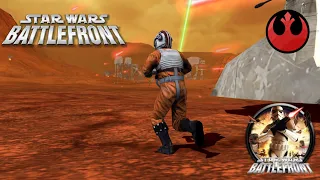 Star Wars Battlefront (2004) - New Horizons Mod - GCW - Geonosis: Plateau - Rebel Side