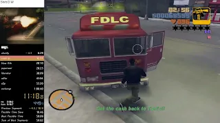 Grand Theft Auto III Speedrun in 1:00:03