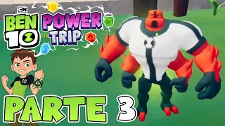 ¡CUATROBRAZOS AL COMBATE! | PARTE #3 | BEN 10: POWER TRIP