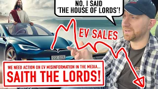 House of Lords has beef with EV MISINFORMATION. What’s this about?