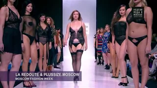 Показ La Redoute & Plus Size Moscow на Неделе Моды в Москве 25.10.17