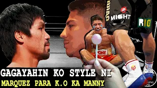 🇵🇭 TEAM JESSIE: IKNOCKOUT MO SYA PARA RETIRONA , MANNY PACQUAIO VS VARGAS