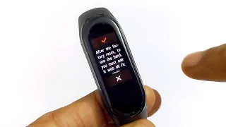 Mi Band 4 -  How to Reset